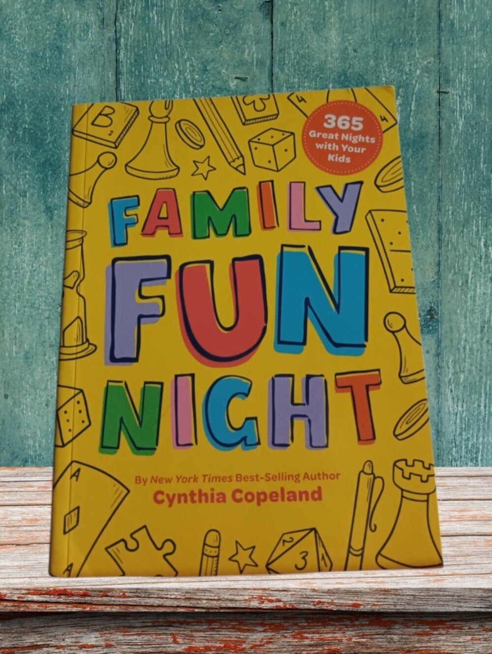 Book: Family Fun Night